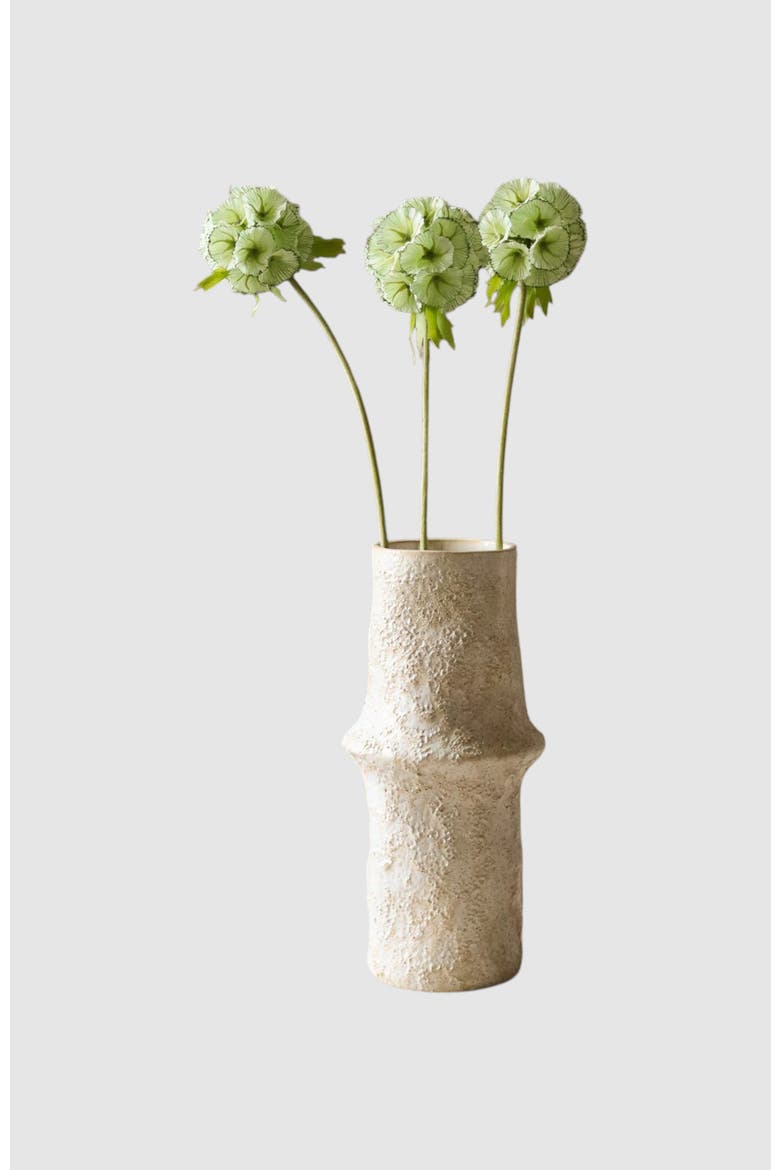 Light Green Scabiosa Seed Pod Flower, Alternate, color, Light Green