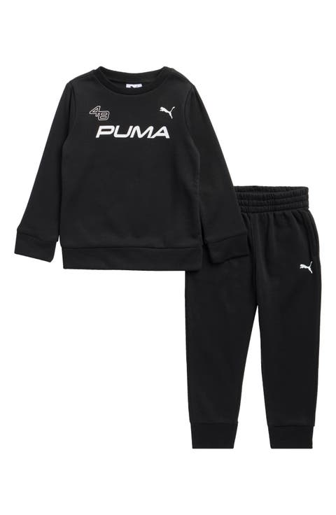 Kids' Fleece Sweatshirt & Joggers Set (Little Kid)