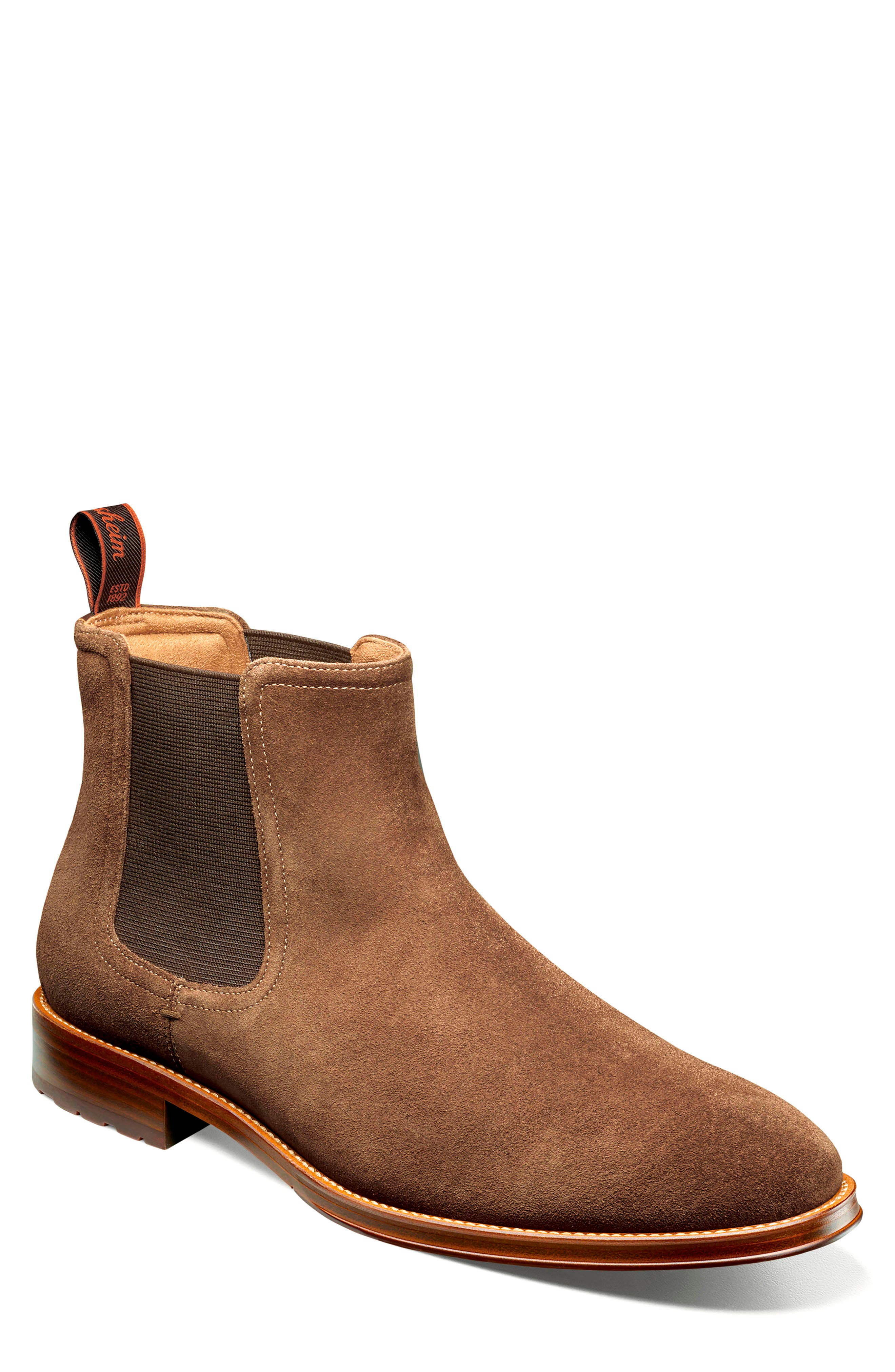 BROWN SUEDE