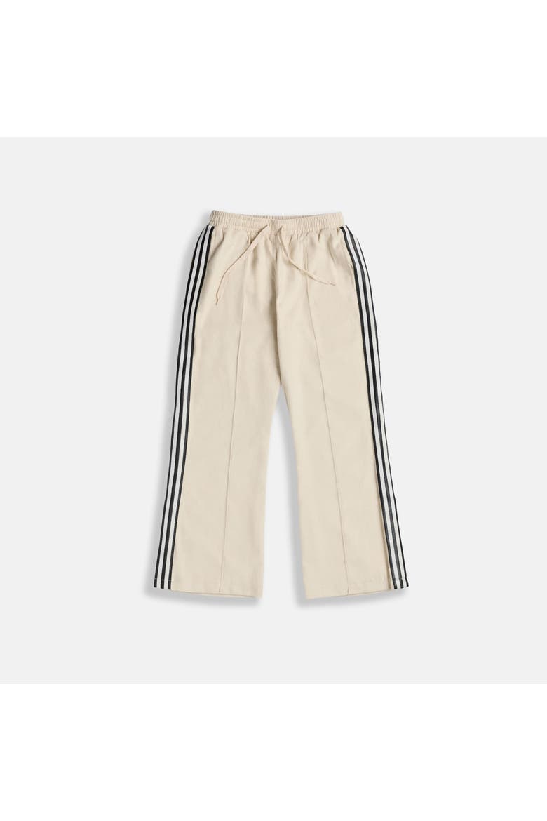 Trackside Wool & Leather Pant, Main, color, white