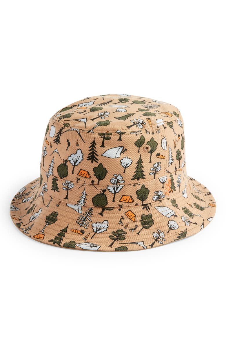 Gramicci Jonas Claesson Reversible Bucket Hat, Main, color, 