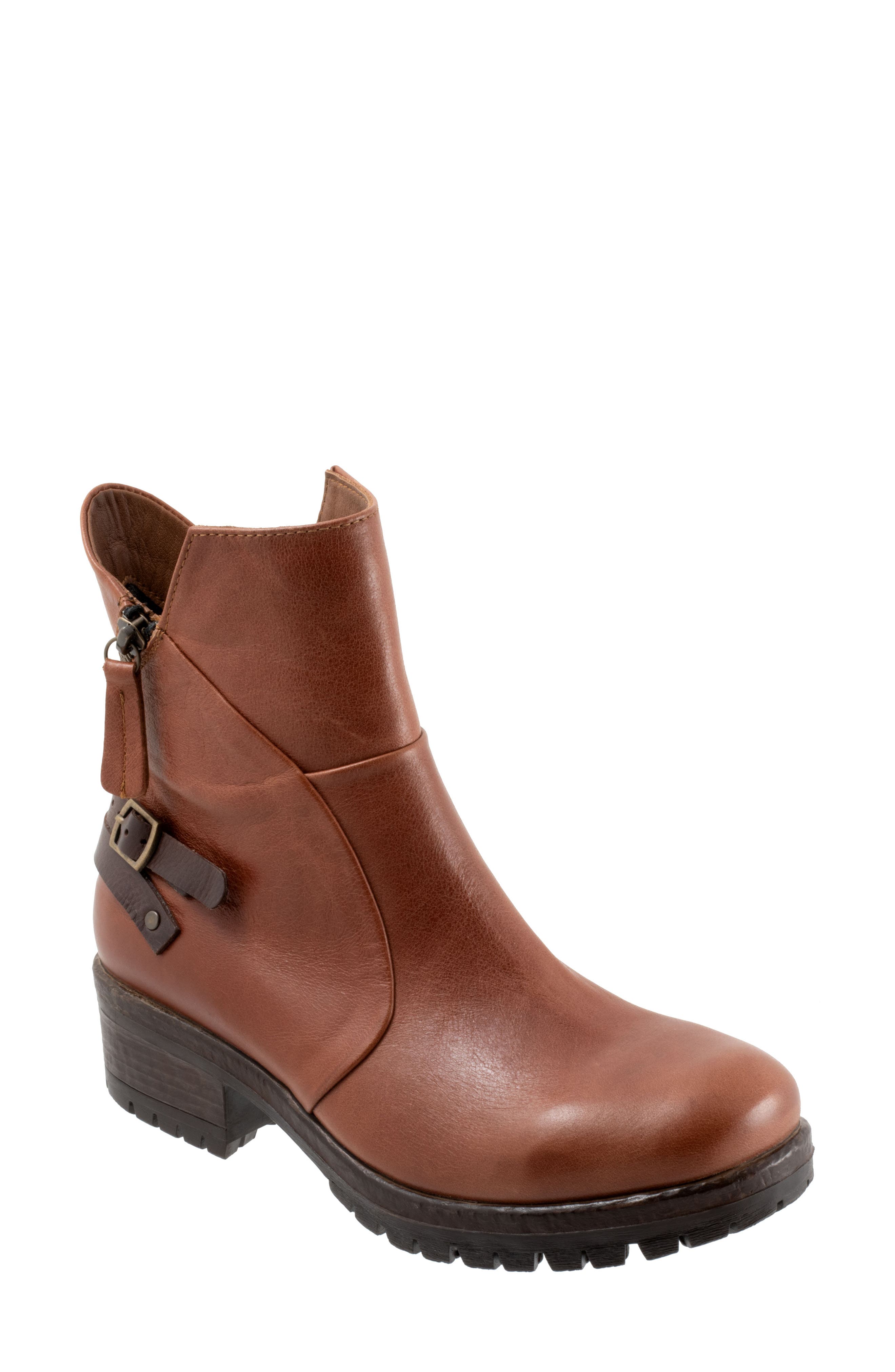 Fallon Bootie, Main, color, COGNAC