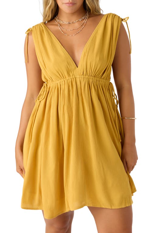 O'neill Madeleine Babydoll Minidress