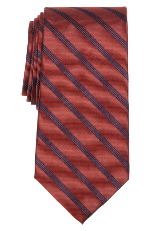 Mini Track Stripe Tie