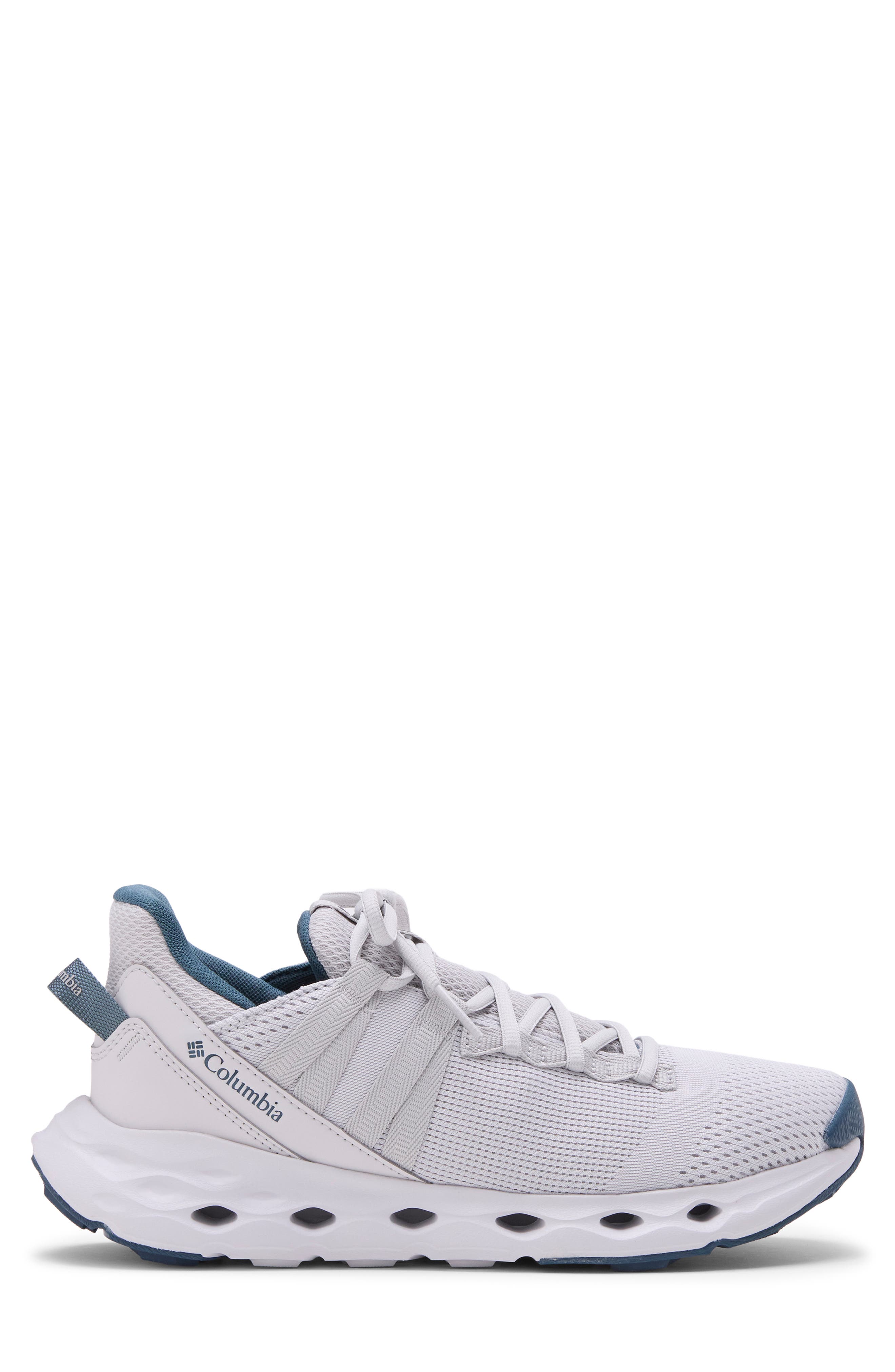 Terrastride Aro Hiking Shoe, Alternate, color, GREY ICE/ EVERBLUE
