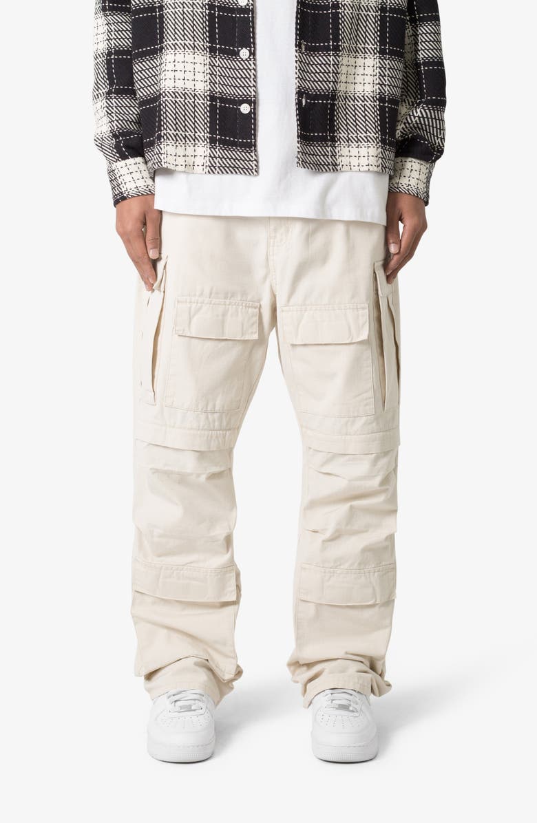 mnml Ultra Baggy Cotton Cargo Pants, Main, color, 