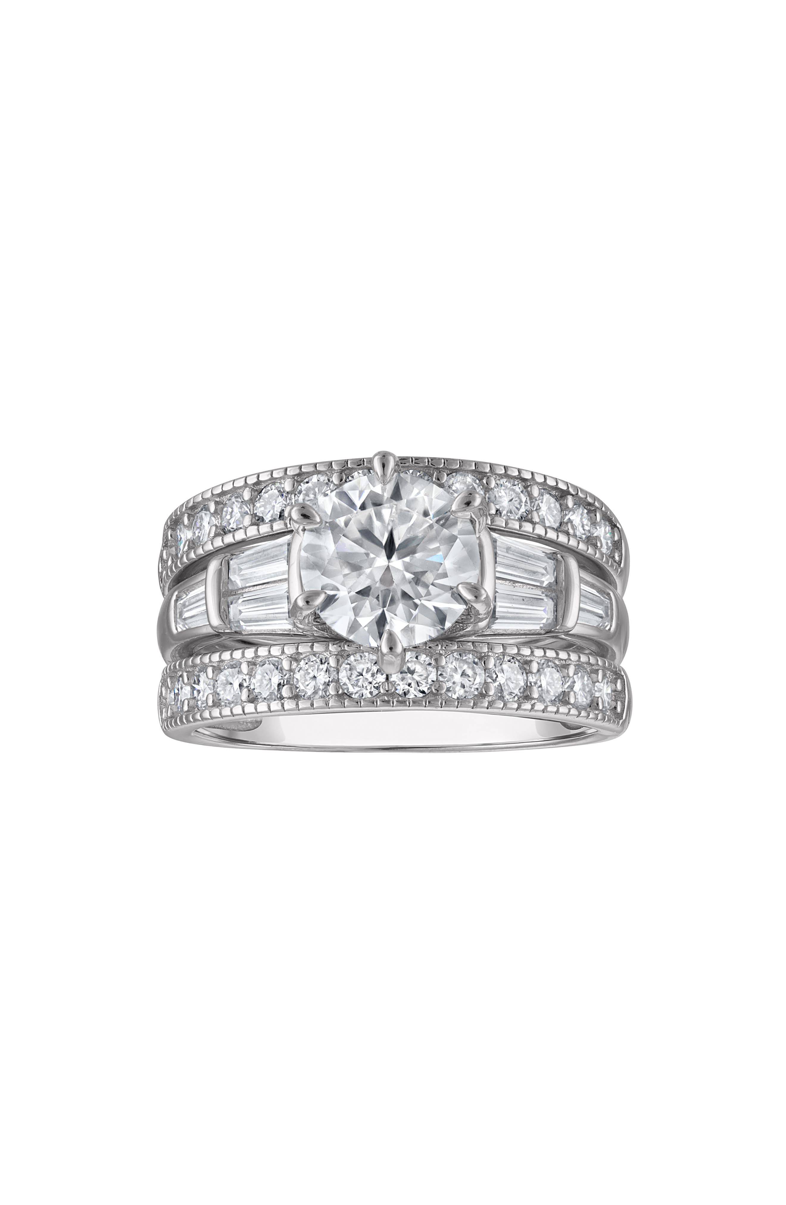 FZN Moissanite Ring