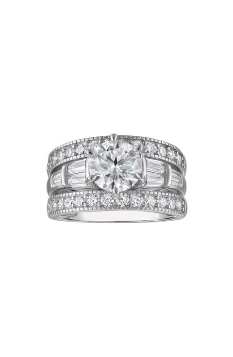 Moissanite Ring