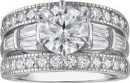 FZN Moissanite Ring