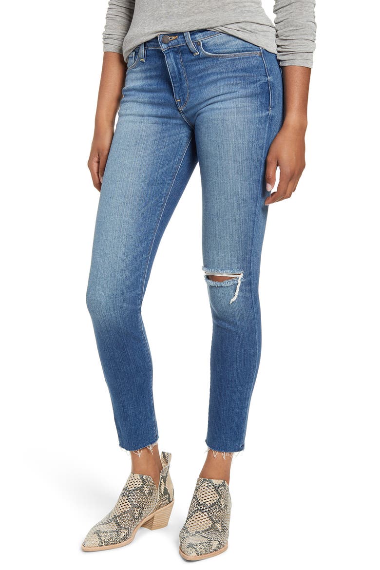 Nico Ankle Super Skinny Jeans, Main, color, HAVERFORD