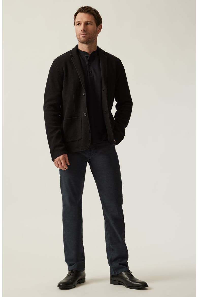 Double Face Blazer, Alternate, color, BLACK