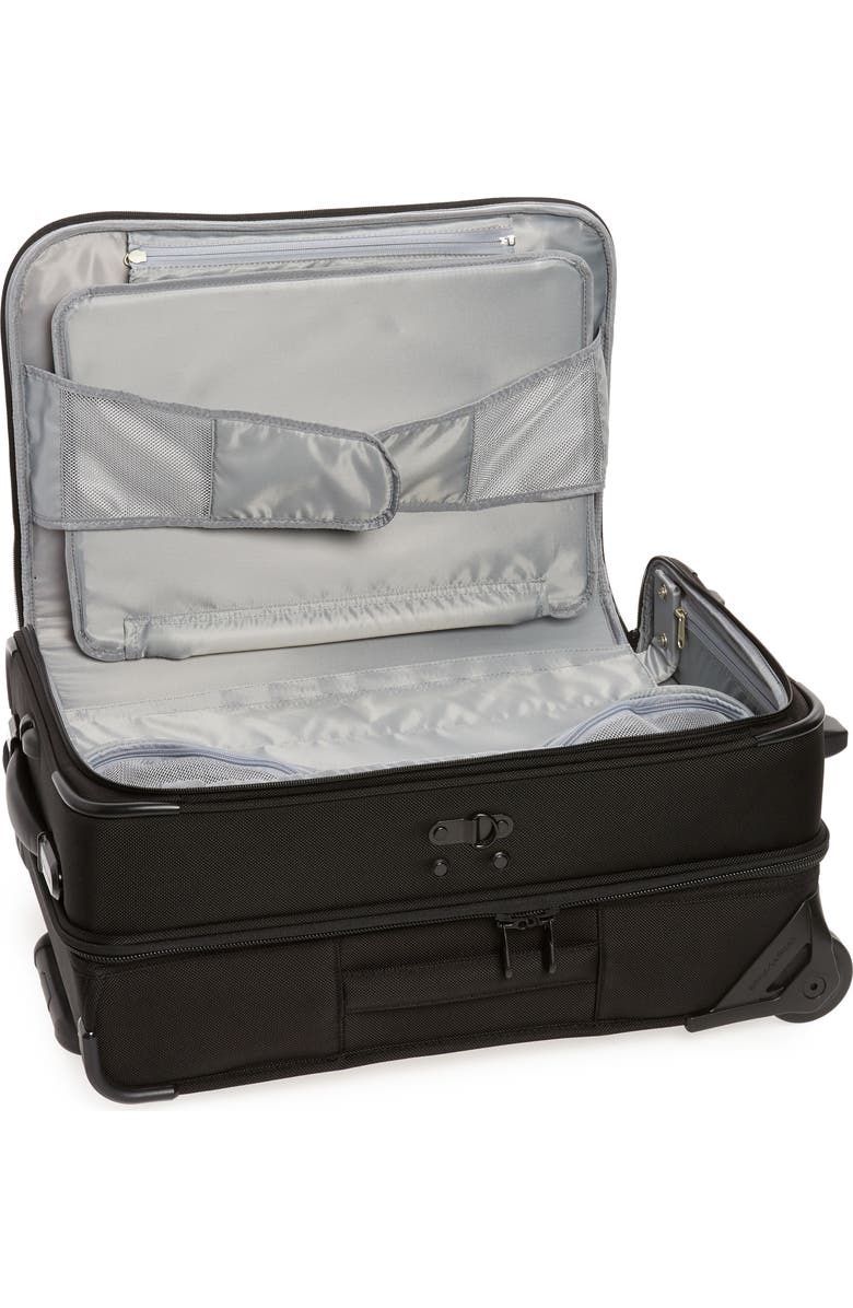 Briggs & Riley Baseline 22-Inch Domestic Rolling Carry-On Garment Bag, Alternate, color,