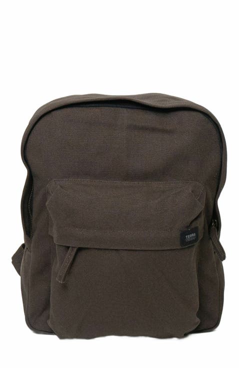 Organic Cotton Mini Backpack