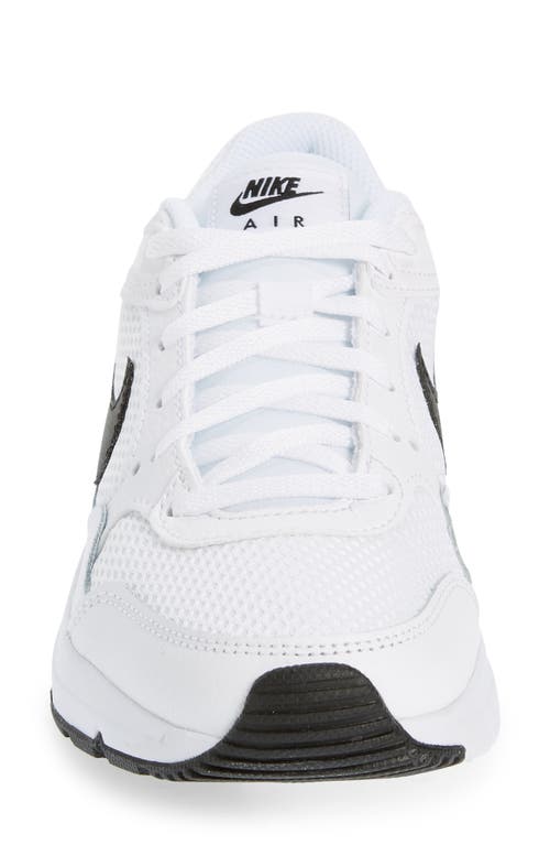 Nike Air Max Sc Sneaker In White/black