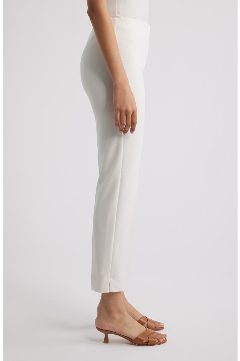 Hollywood Ankle Pants, Alternate, color, WHITE DOVE