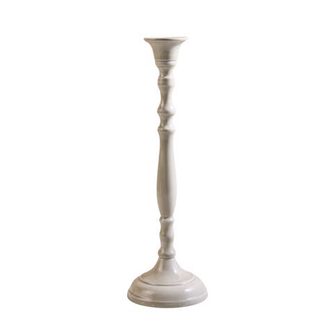 Nera Light Green Candle Holder