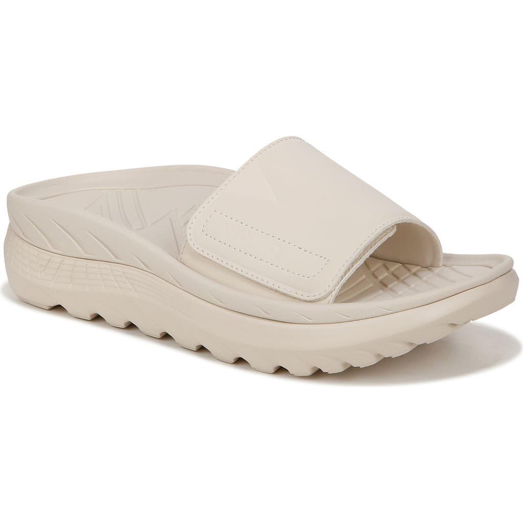 Vionic Rejuvenate Slide Sandal In Cream