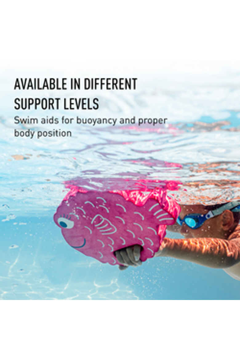 Floatie Friends Hand Float Learn To Swim Aids For Children Set of 2, Alternate, color, Red