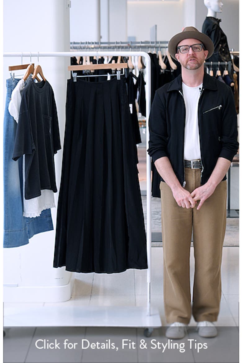 Pleated Wide Leg Pants video
