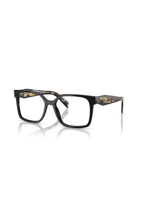 52mm Rectangle optical glasses