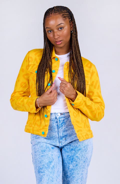 Zap Denim Jacket