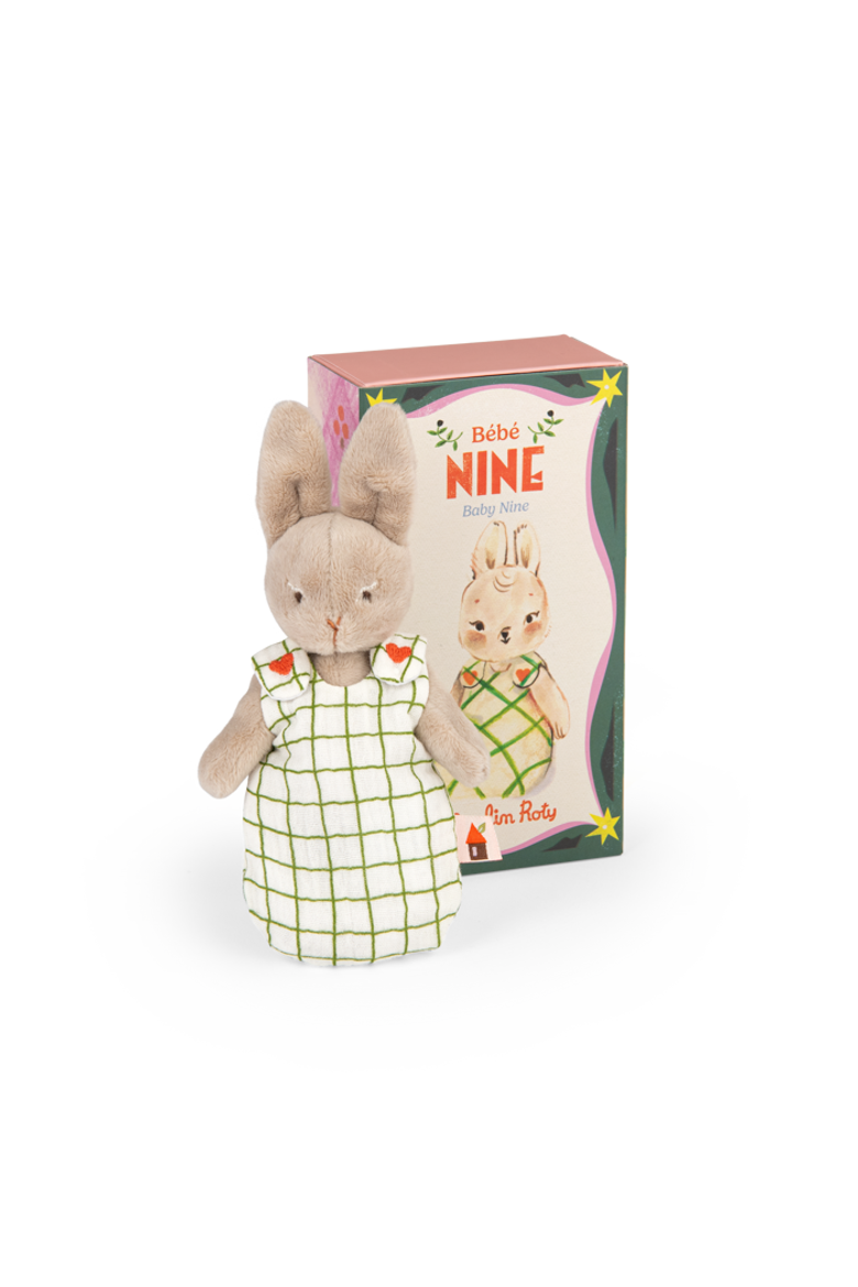 Baby Nine the rabbit Les Minouchkas, Main, color, Ivory