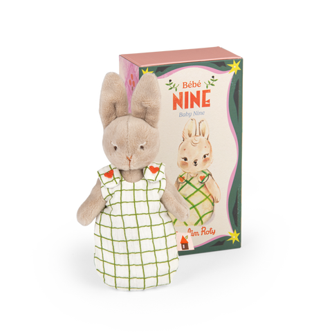 Baby Nine the rabbit Les Minouchkas