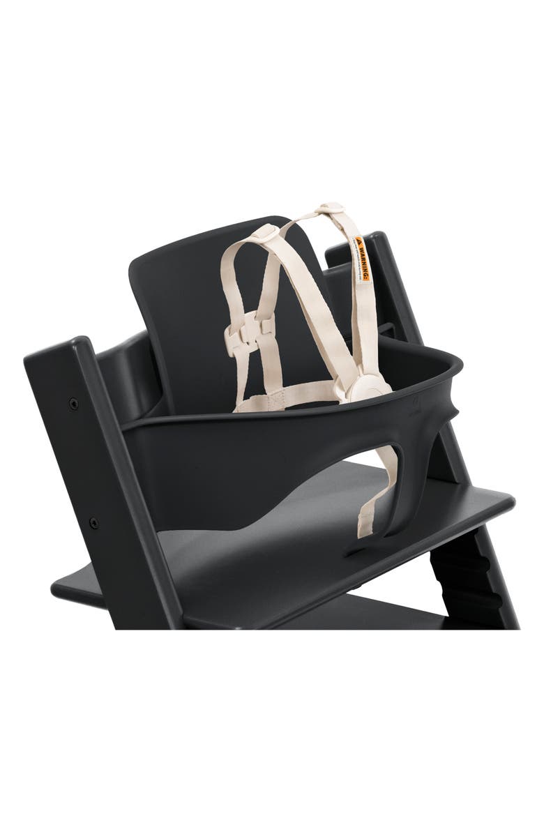 Stokke Tripp Trapp<sup>®</sup> Chair Baby Set², Main, color, Black