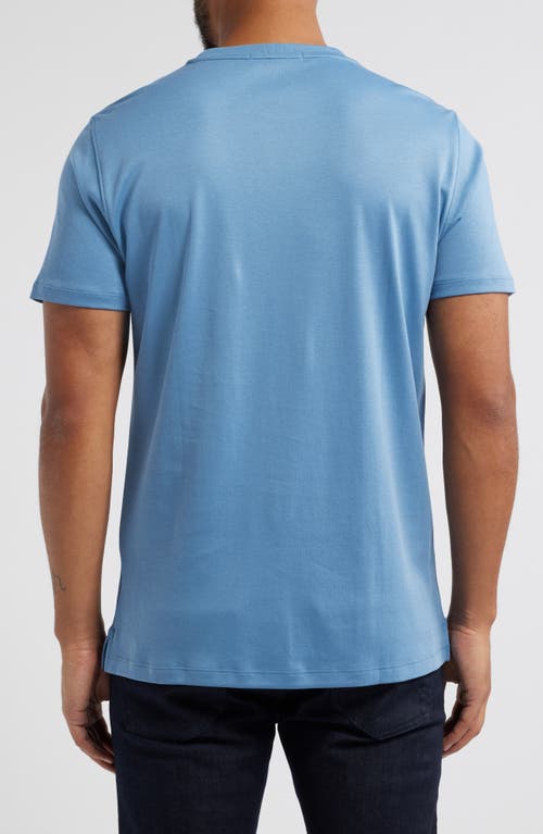 Robert Barakett Georgia Pima Cotton T-shirt In Coronet Blue