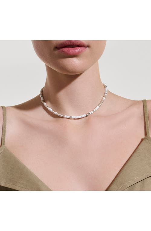 John Hardy Heishi Necklace