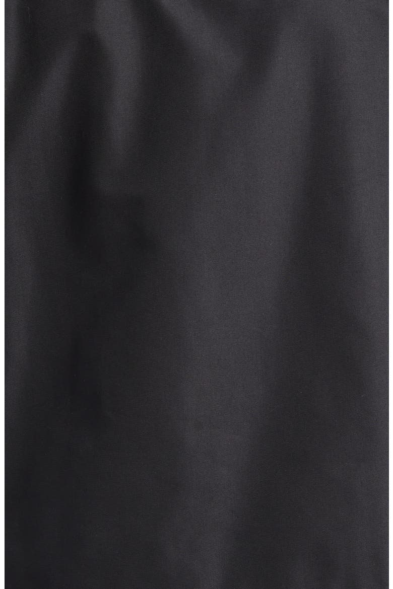 Brad Cotton Blend Jacket, Alternate, color, BLACK