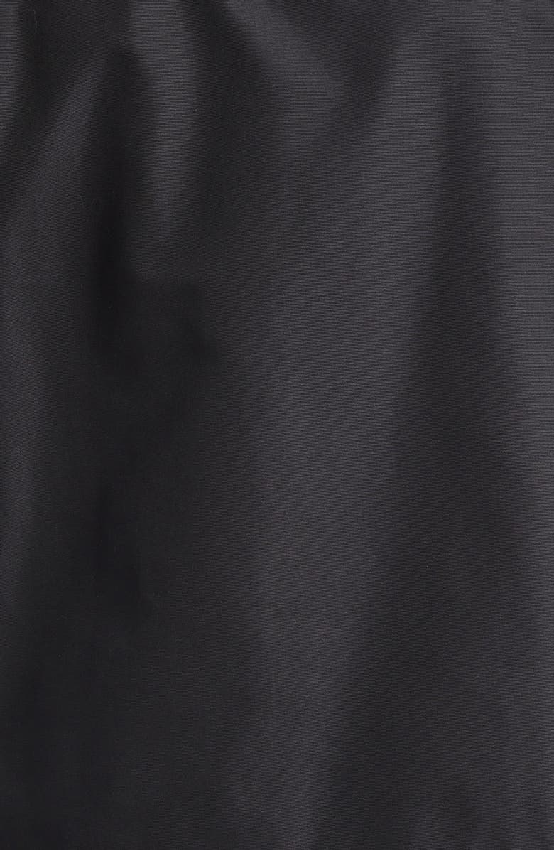 Rick Owens Brad Cotton Blend Jacket, Alternate, color, Black