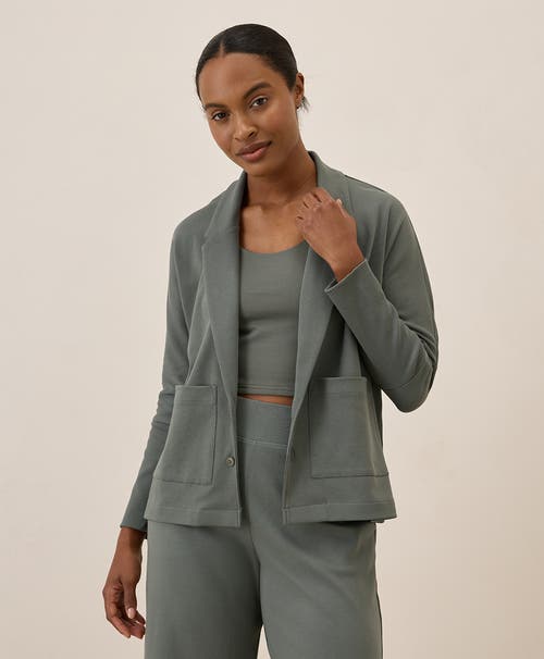 PACT PACT ORGANIC COTTON AIRPLANE RELAXED BLAZER