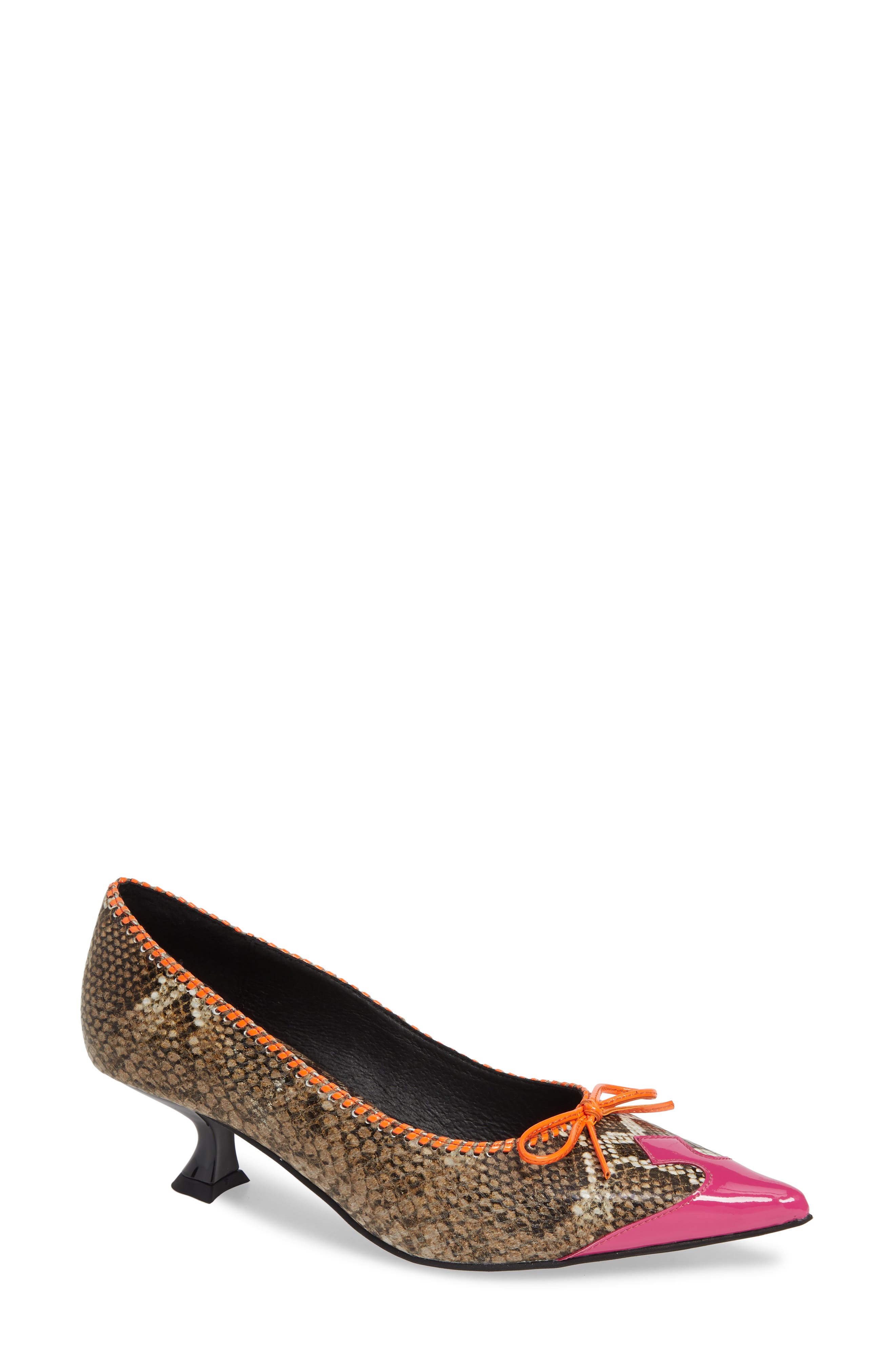 Jeffrey Campbell Torpedo Kitten Heel Pump, Main, color, 