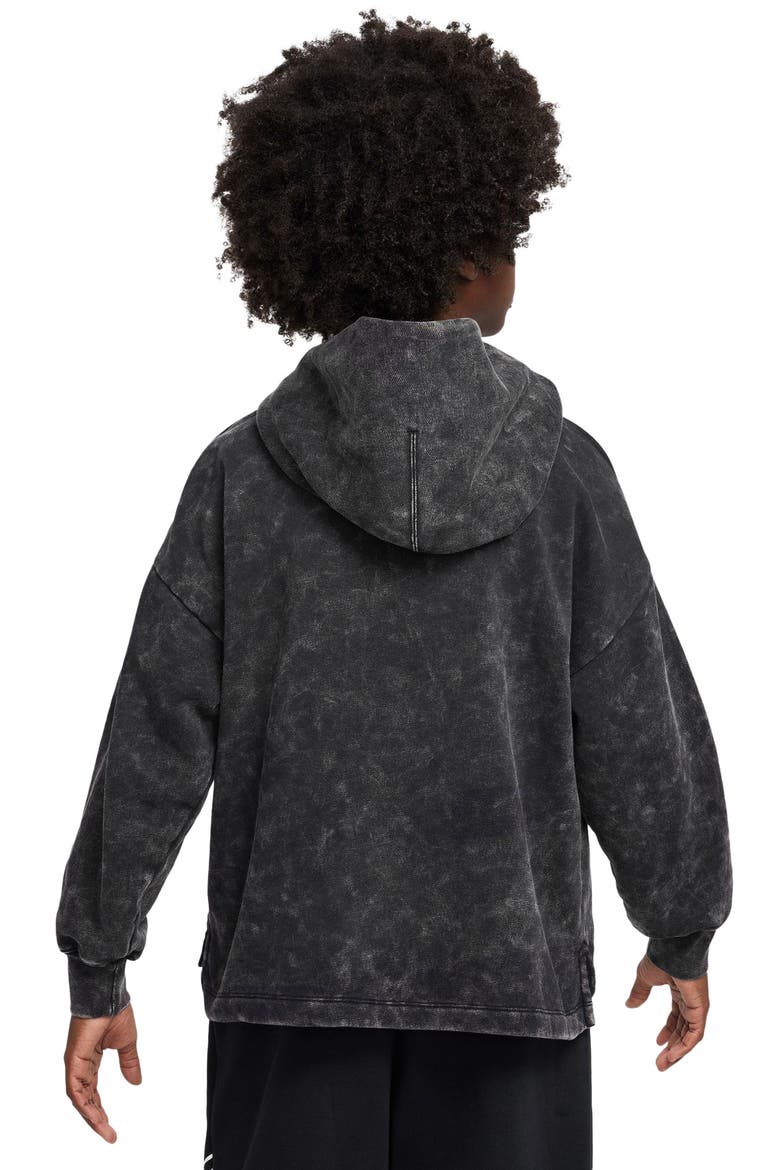 Kids' Culture of Basketball Hoodie, Alternate, color, BLACK/ ANTHRACITE/ BLACK