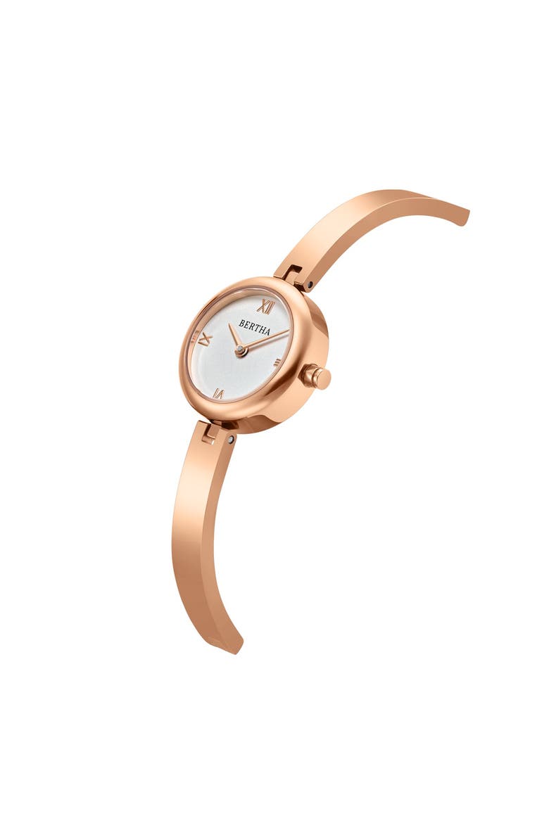 Lola Ladies Quartz Watch, Alternate, color, Rose Gold