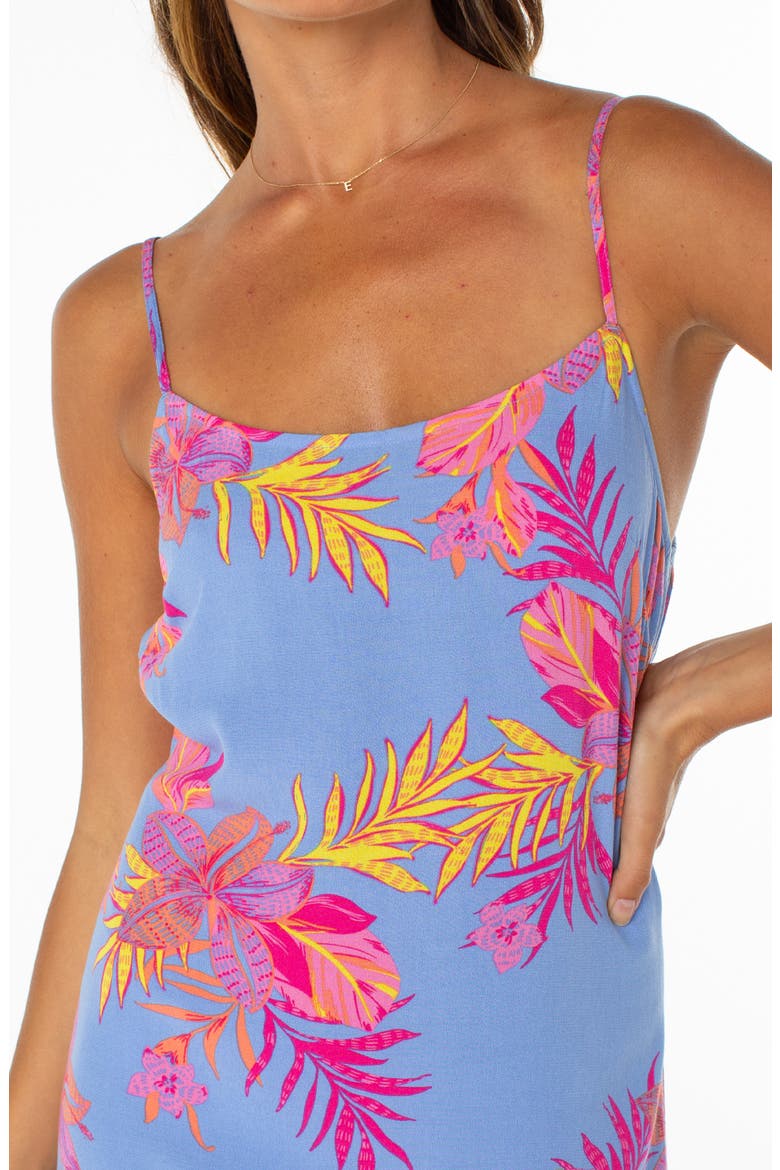 Skylar Tie Back Maxi Sundress, Alternate, color, CORNFLOWER