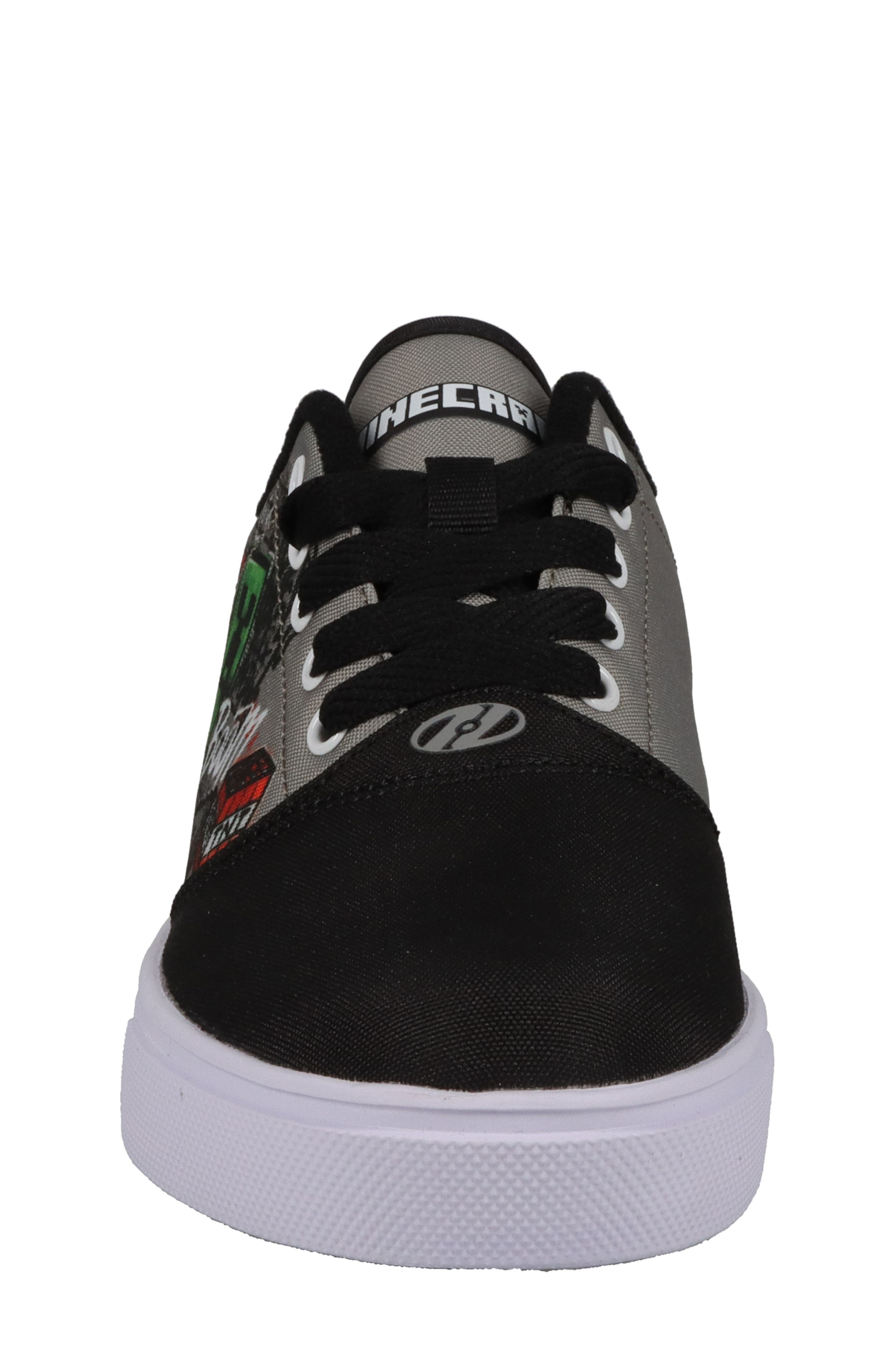 Heelys Kids' Minecraft Pro 20 Skate Sneaker, Alternate, color, 