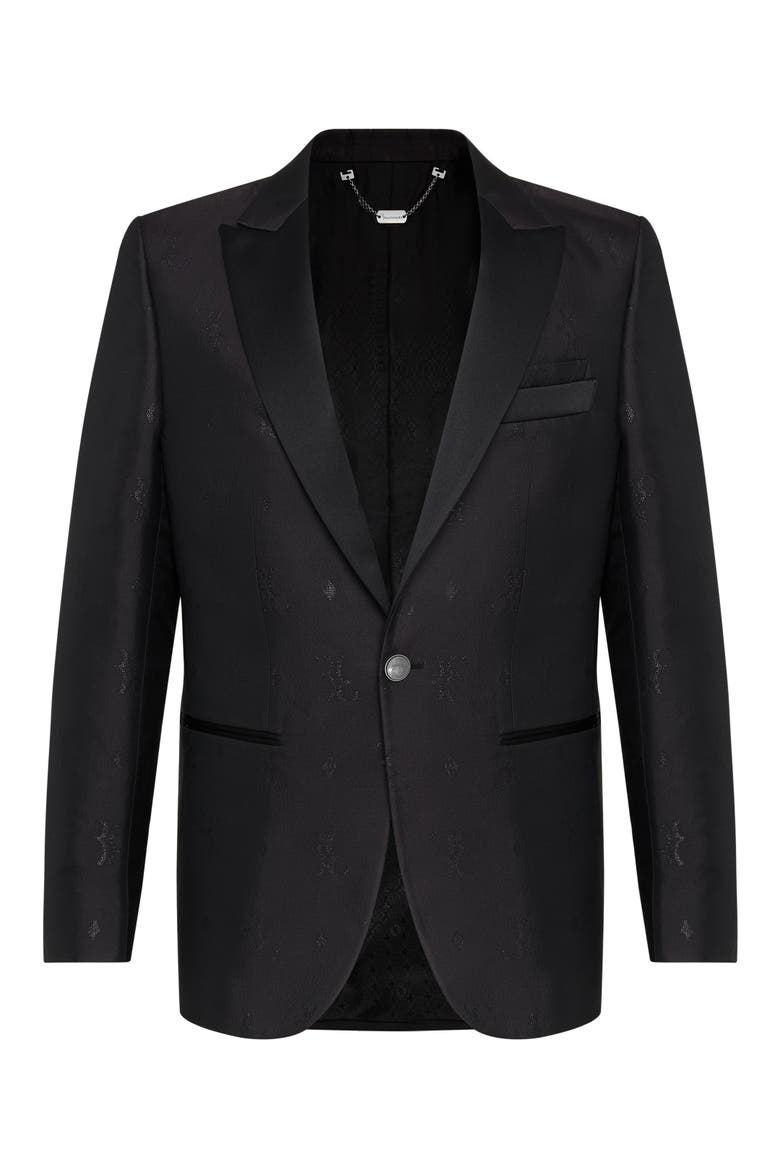 Blazer Men, Main, color, black