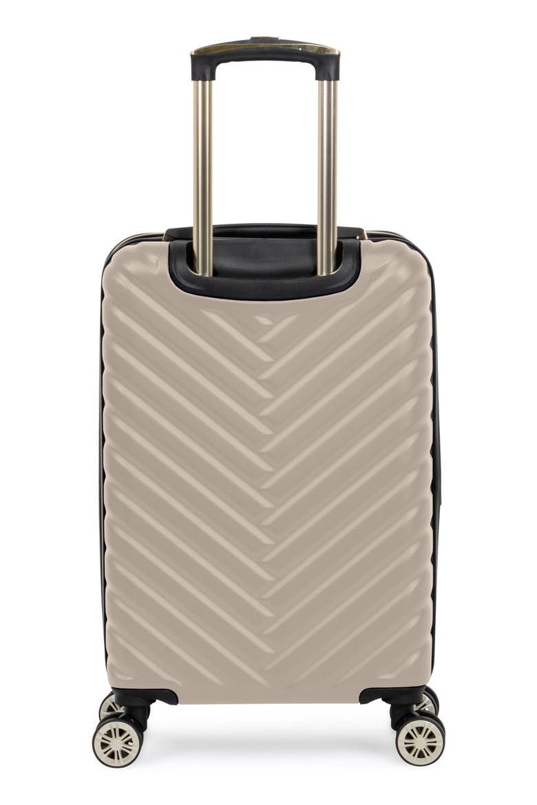 Madison Hardside Expandable Spinner Suitcase, Alternate, color, BLUE