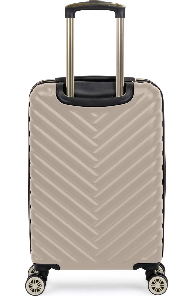 Kenneth Cole Madison Hardside Expandable Spinner Suitcase, Alternate, color, Blue