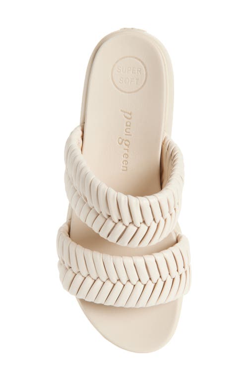 Paul Green Ashton Platform Slide Sandal