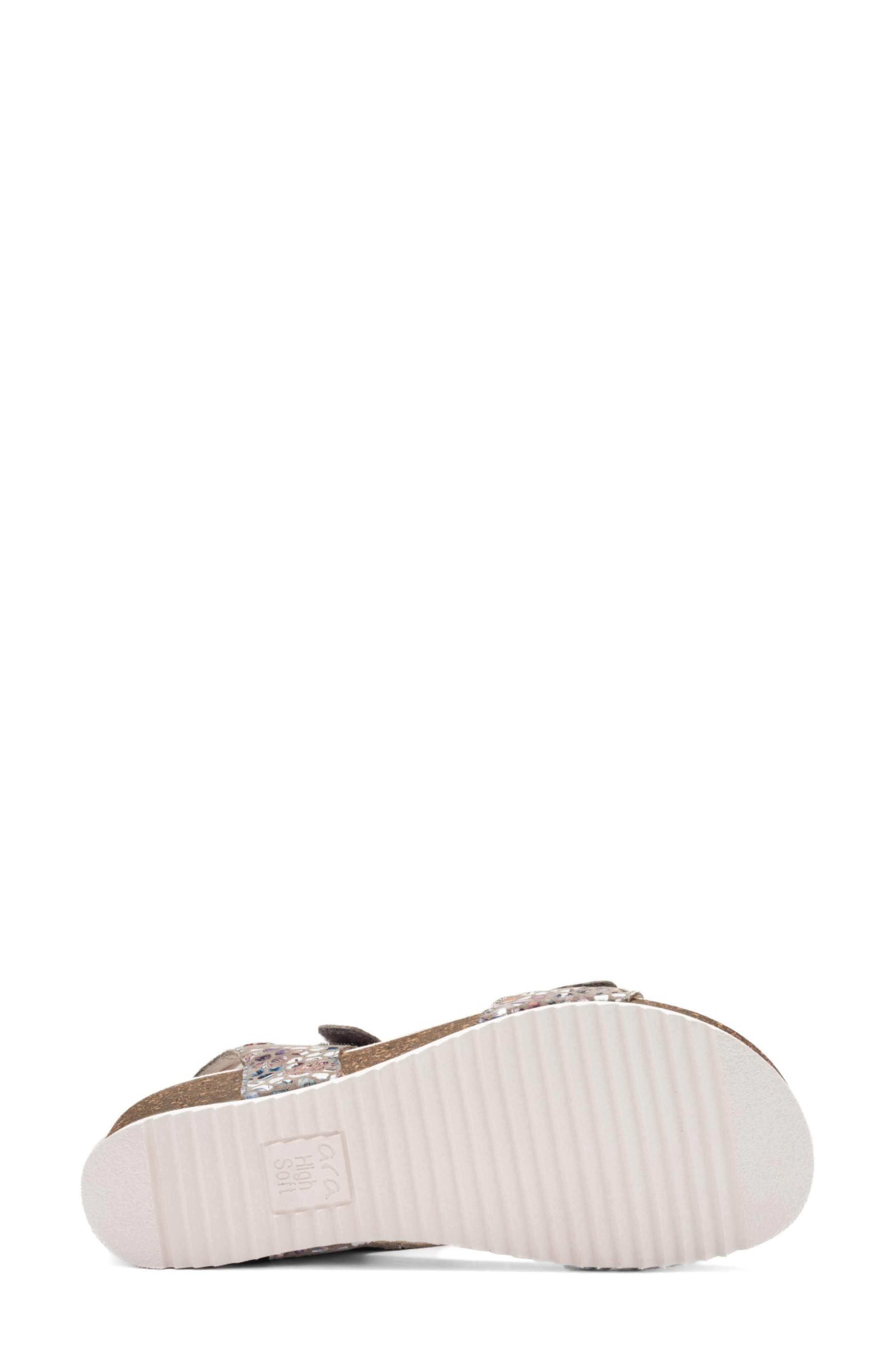 Nova Platform Wedge Sandal, Alternate, color, KONFETTIKID