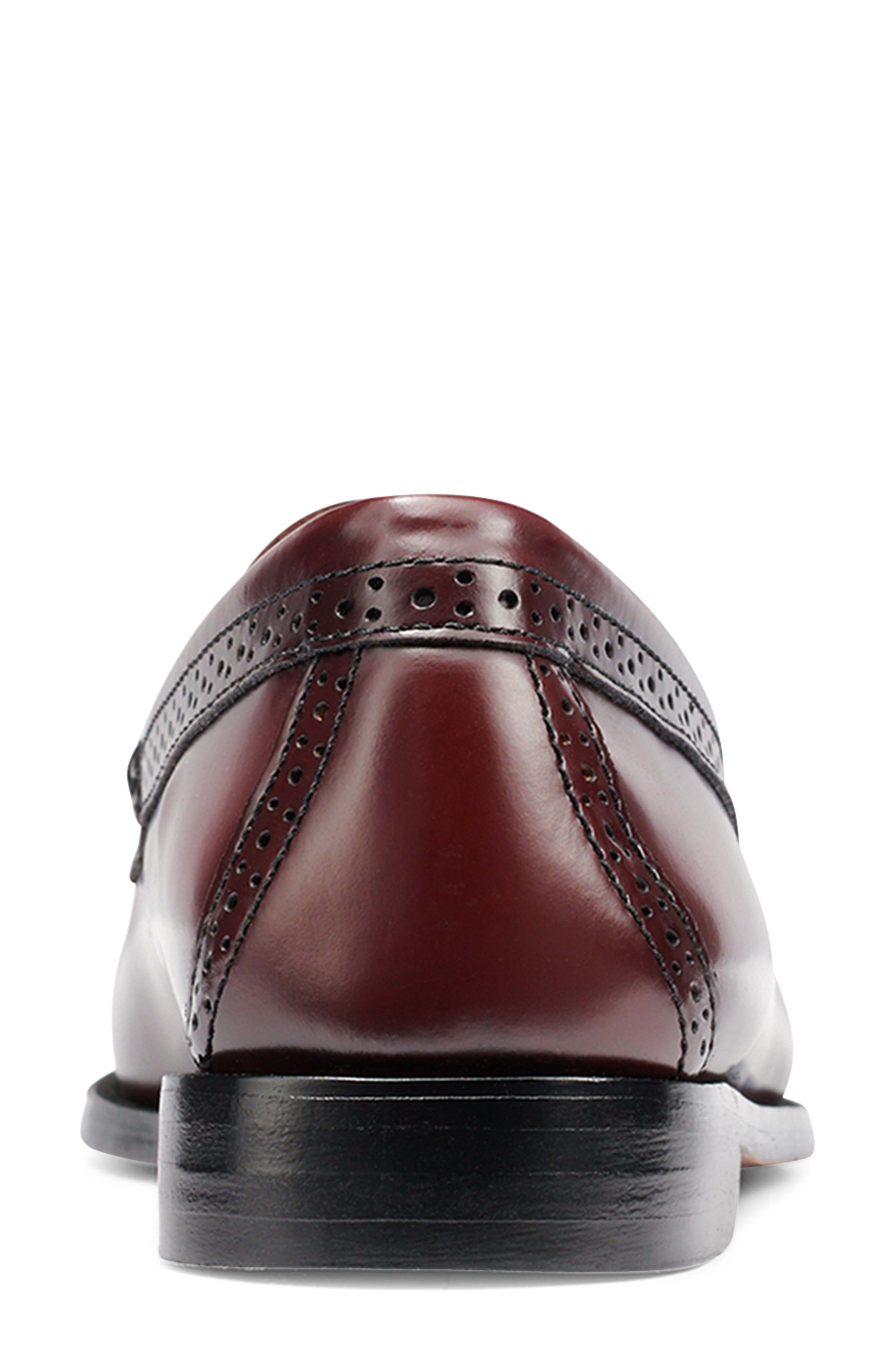 G.H.BASS Estelle Tassel Loafer, Alternate, color, Wine