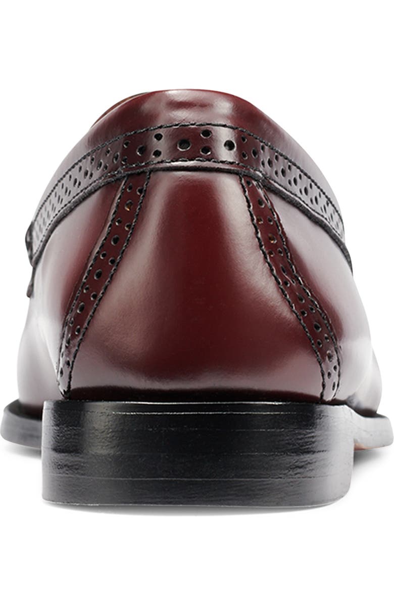 G.H.BASS Estelle Tassel Loafer, Alternate, color, Wine