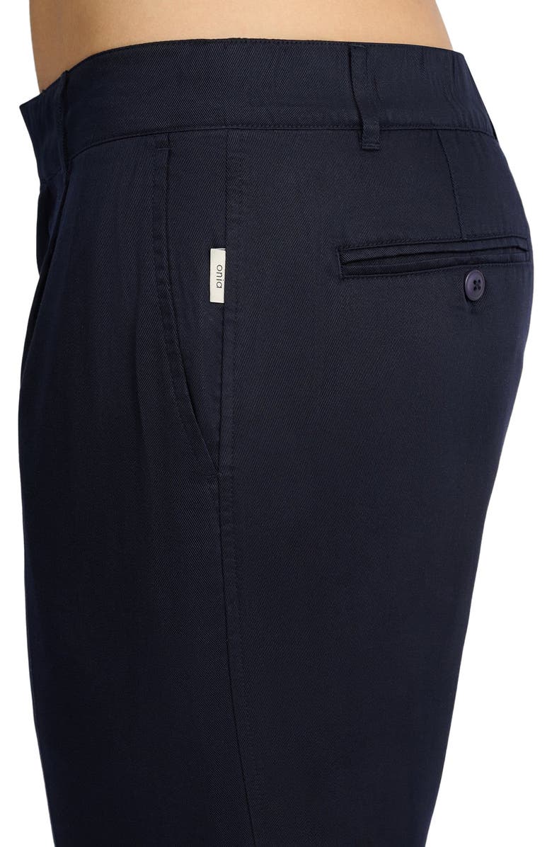 Onia Lyocell Tapered Trouser, Alternate, color,