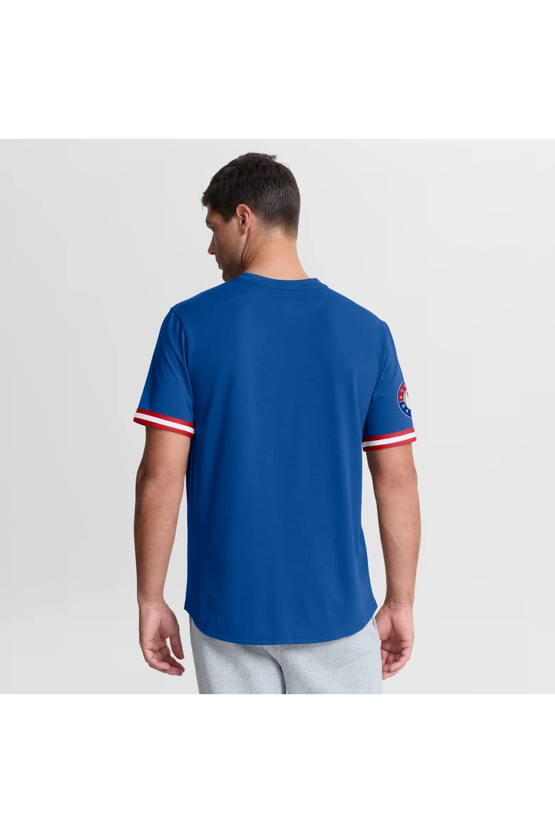 Men's Fanatics  Royal Texas Rangers Walk Off Shirt, Alternate, color, Royal