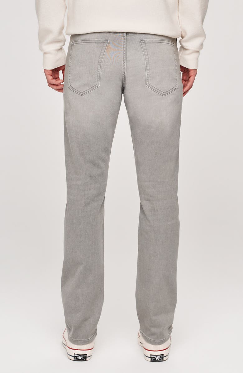 DL1961 Russell Slim Straight Leg Jeans, Alternate, color, Washed Grey Knit