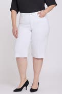 NYDJ Kristie '80s Raw Hem Denim Bermuda Shorts