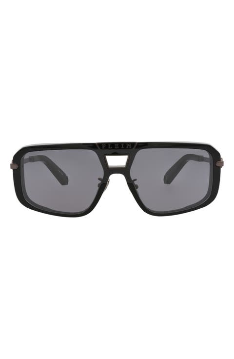 99mm Aviator Sunglasses
